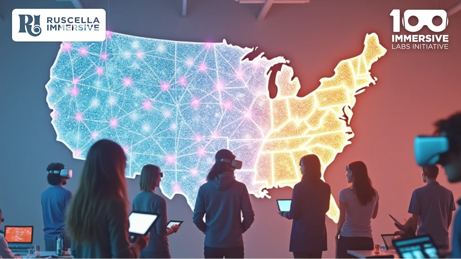 The 100 Immersive Labs Initiative.