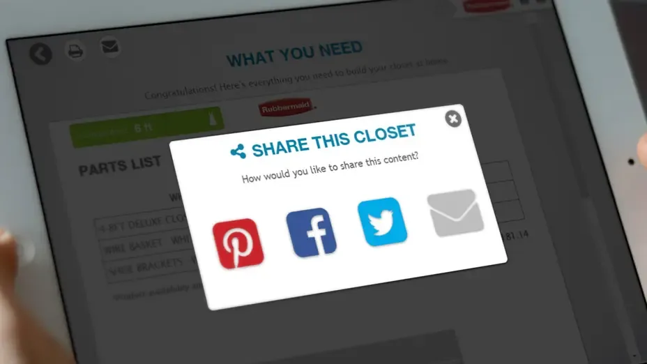 Share the design.