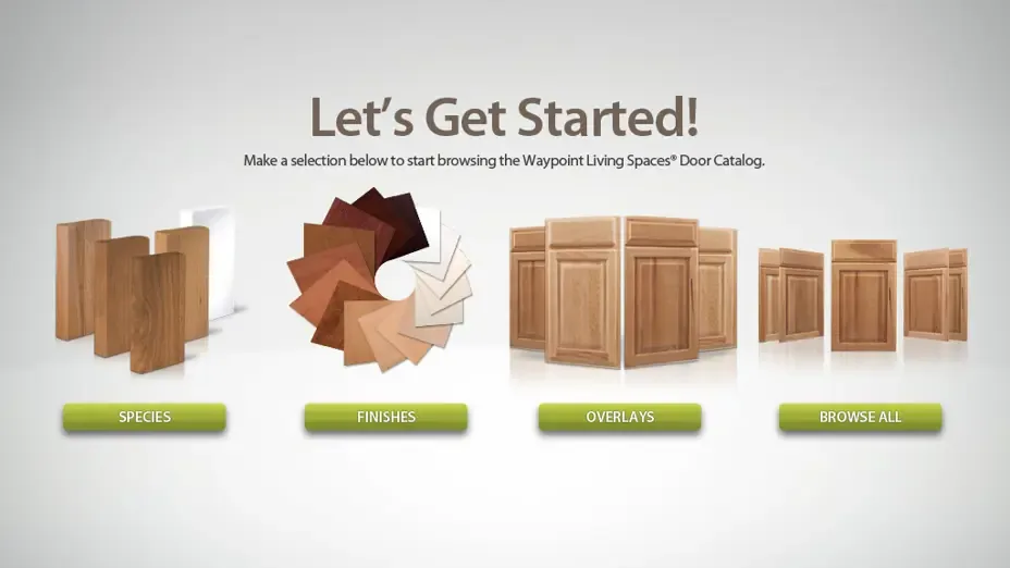 Let’s get started: choose a path.
