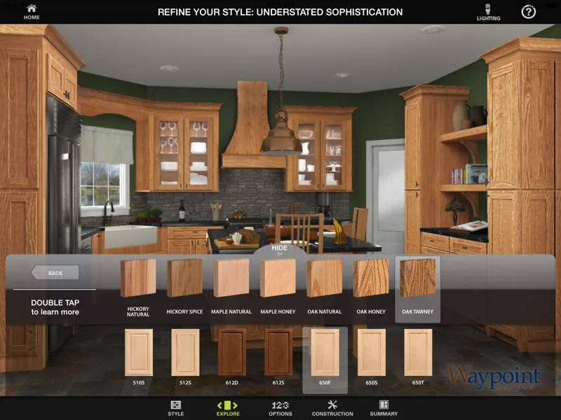 Swap doors in a full kitchen.
