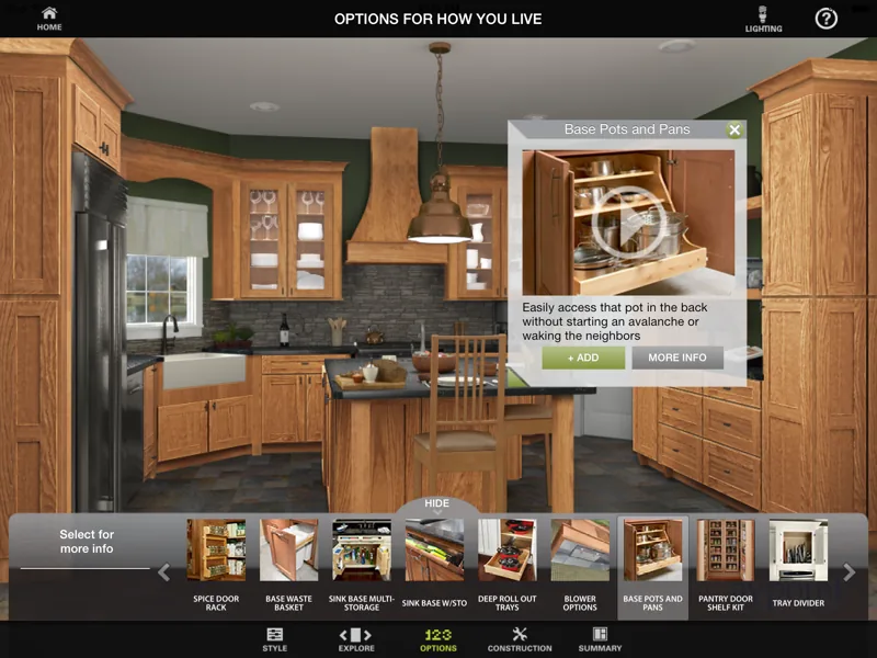 Options for how you live.