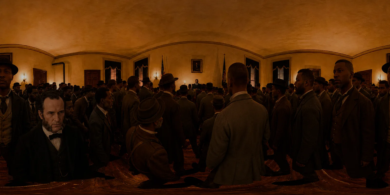Valley of the Shadow: characters, environments and narration created with AI.